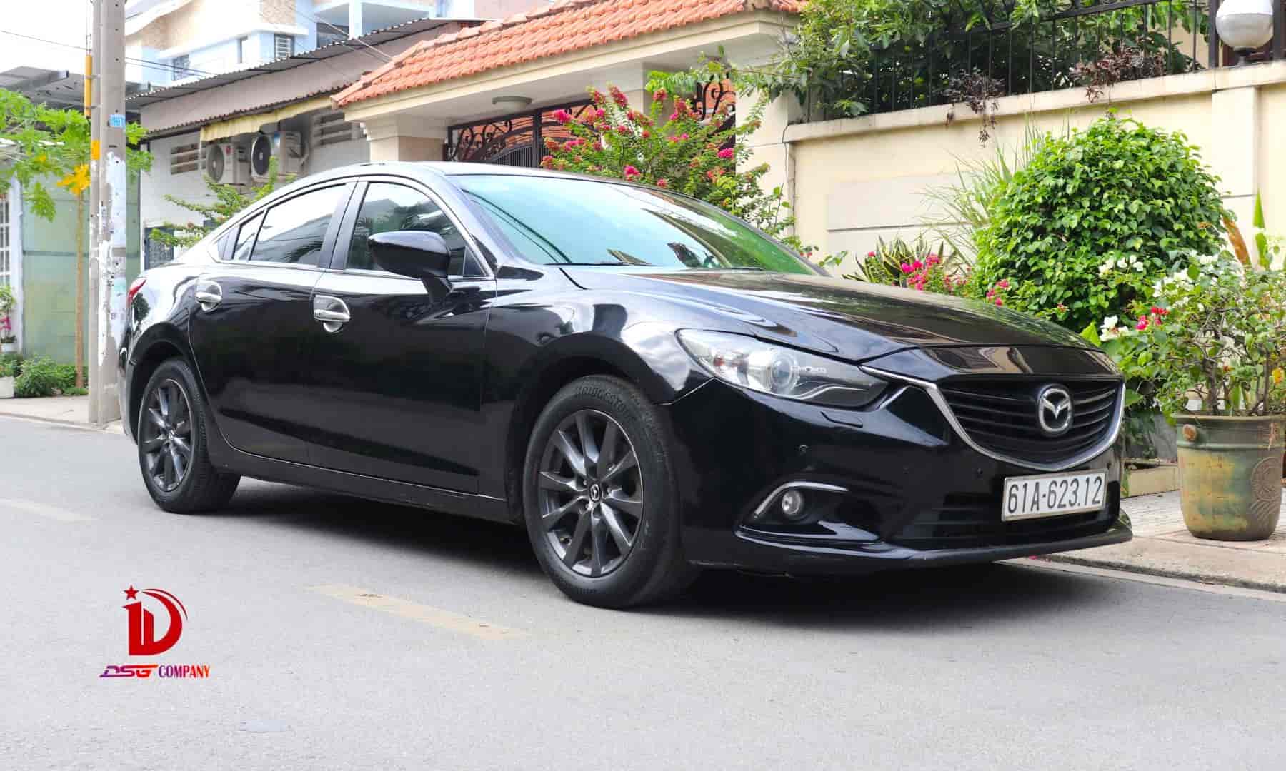 Mazda 6 - Thuê xe tự lái tại TP.HCM