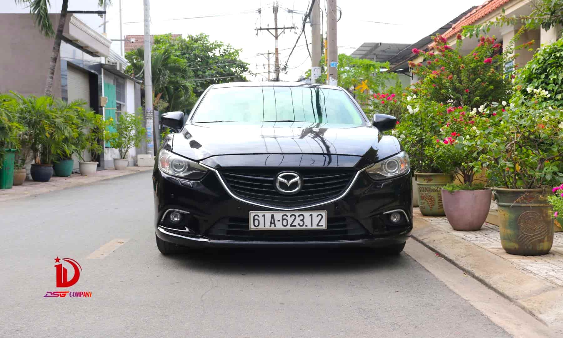 Mazda 6 - Thuê xe tự lái tại TP.HCM