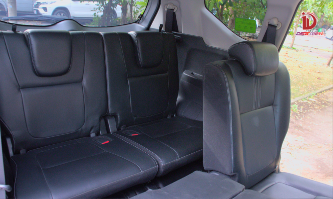 Xpander 753.81 Hàng ghế thứ 3 trên xpander 2023 premium