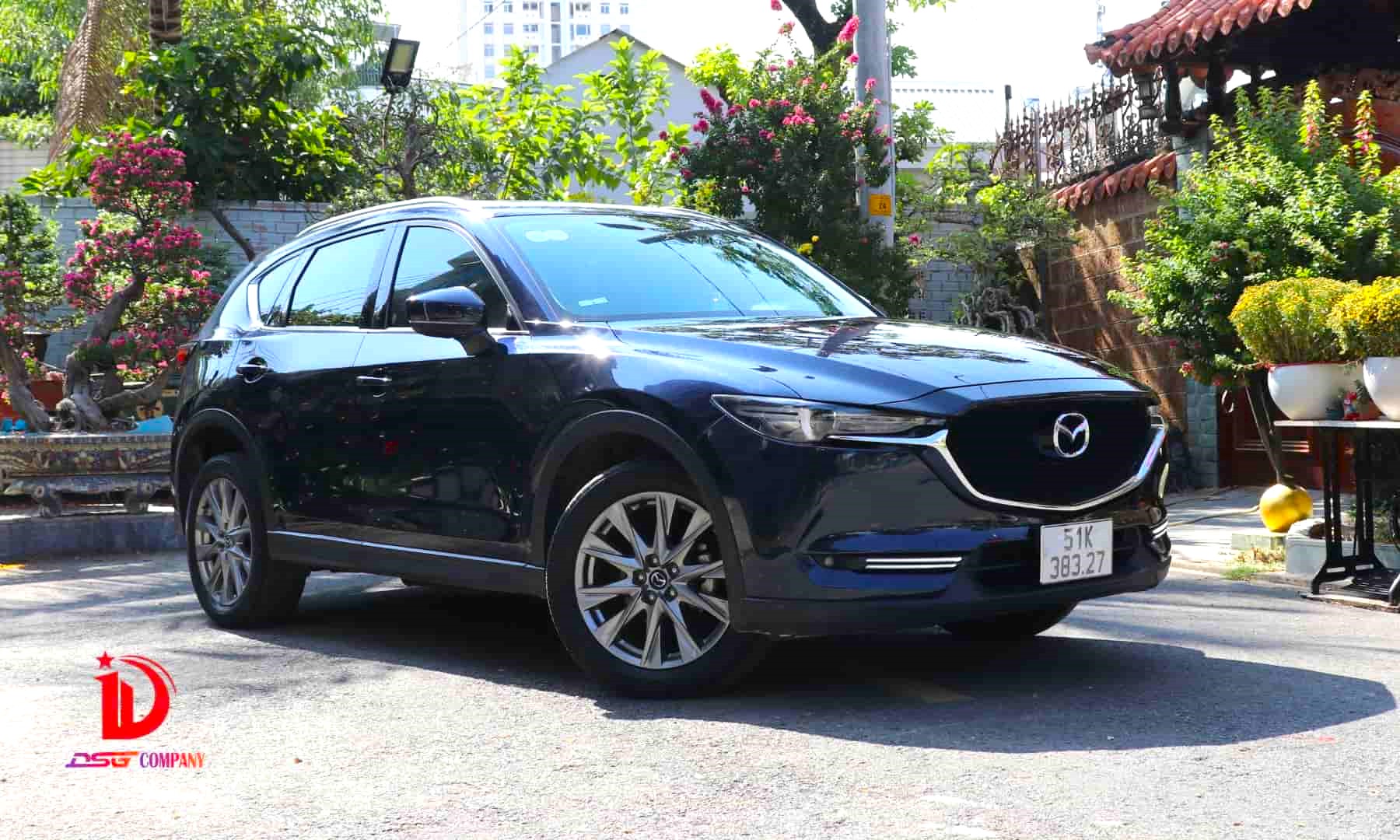 Mazda Cx5 - Thuê xe tự lái tại TP.HCM