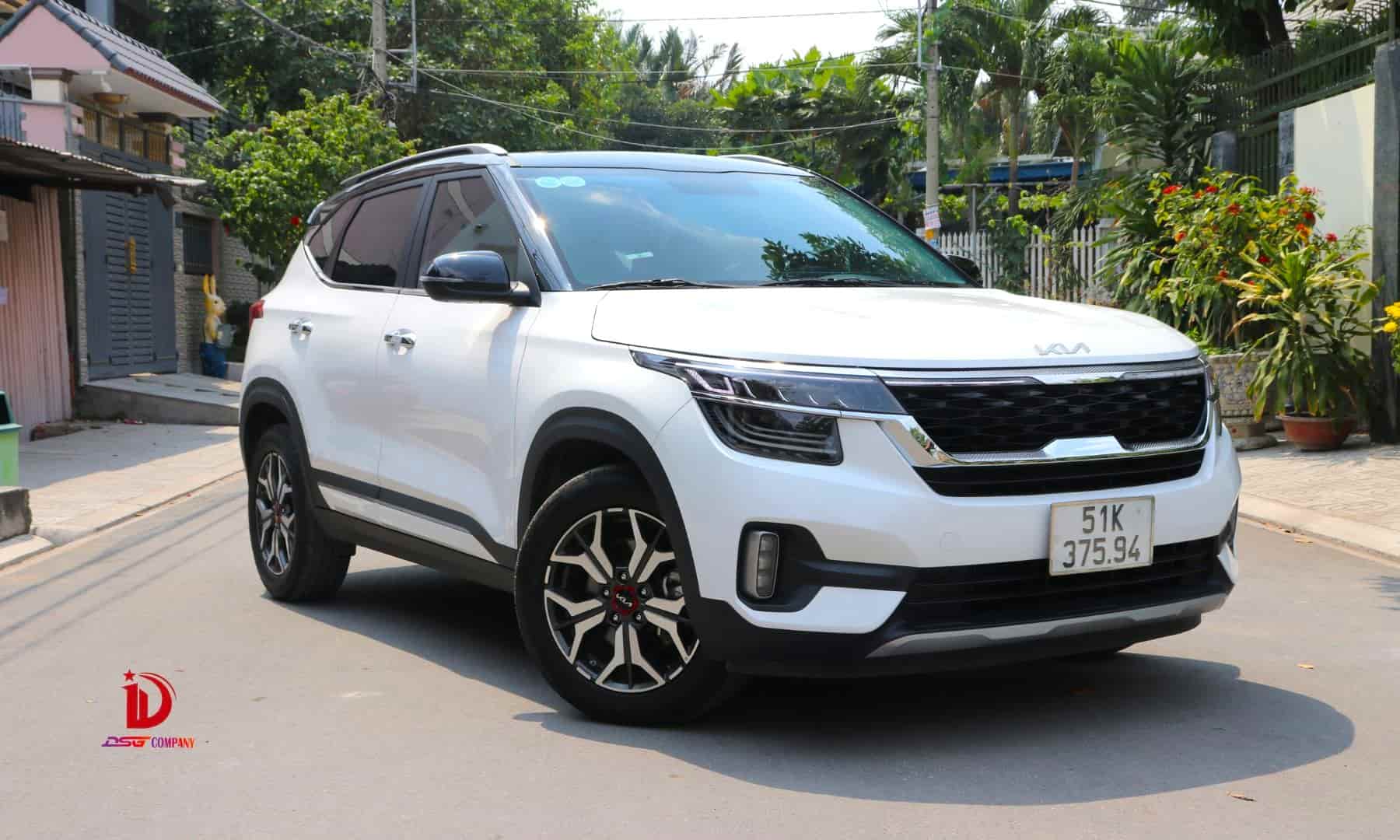 KIA Seltos - Thuê xe 5 chỗ HCM