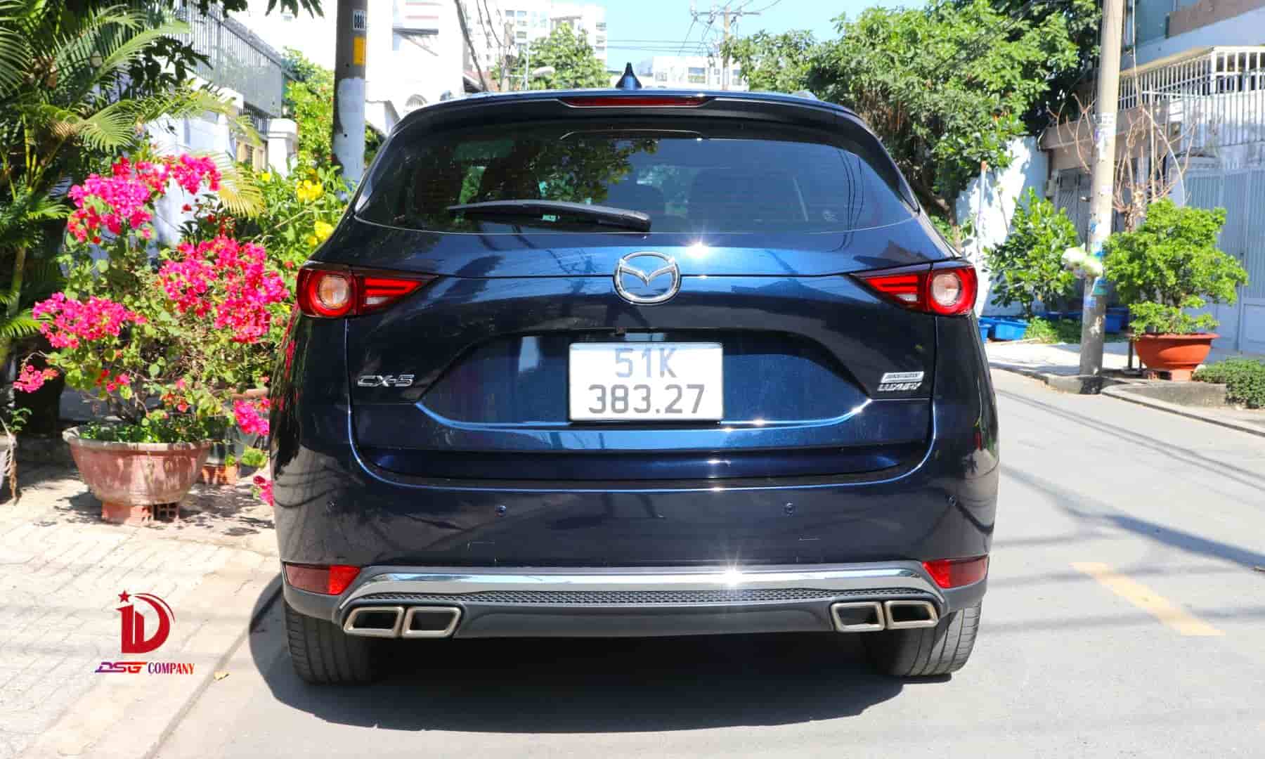 Mazda Cx5 - Thuê xe tự lái tại TP.HCM