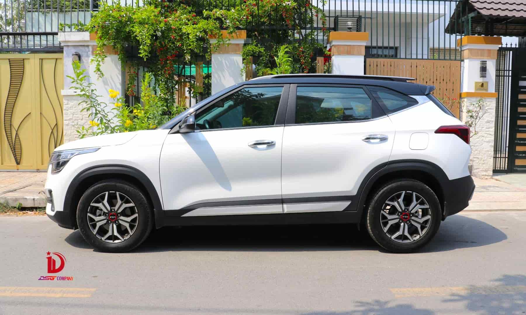 KIA Seltos - Thuê xe tự lái tại Thủ Đức TP.HCM