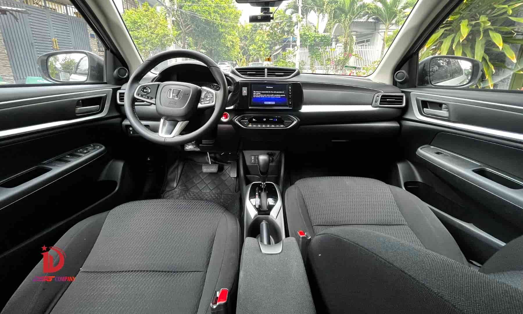 Honda BRV - Thuê xe tự lái tại TP.HCM