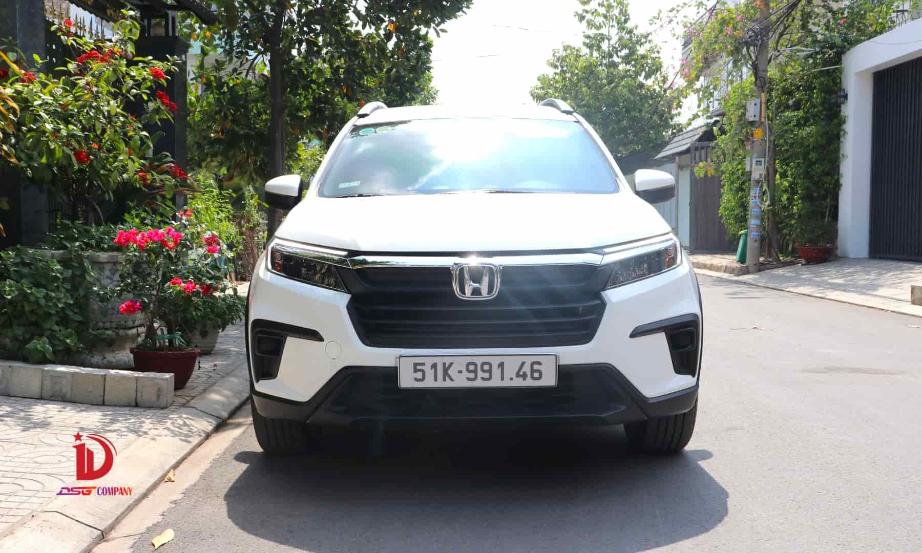 Honda BRV - Thuê xe tự lái tại TP.HCM