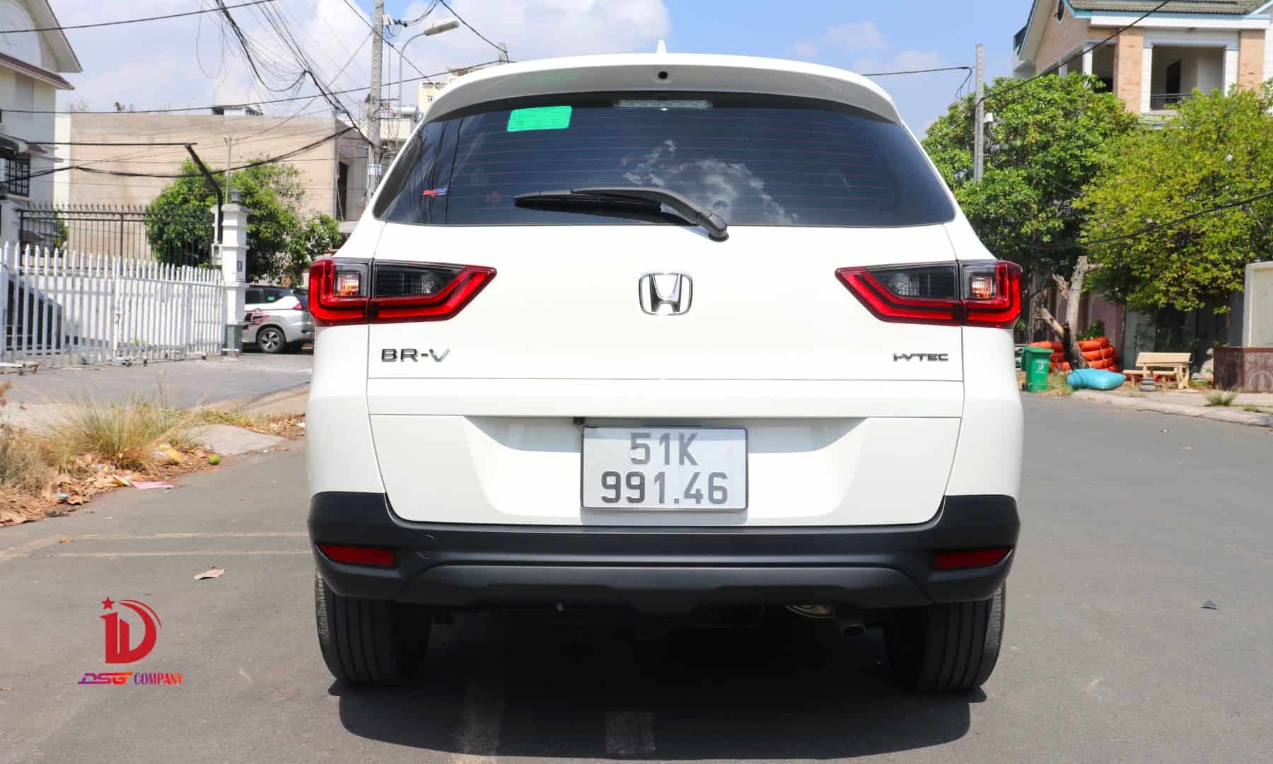 Honda BRV - Thuê xe tự lái tại TP.HCM