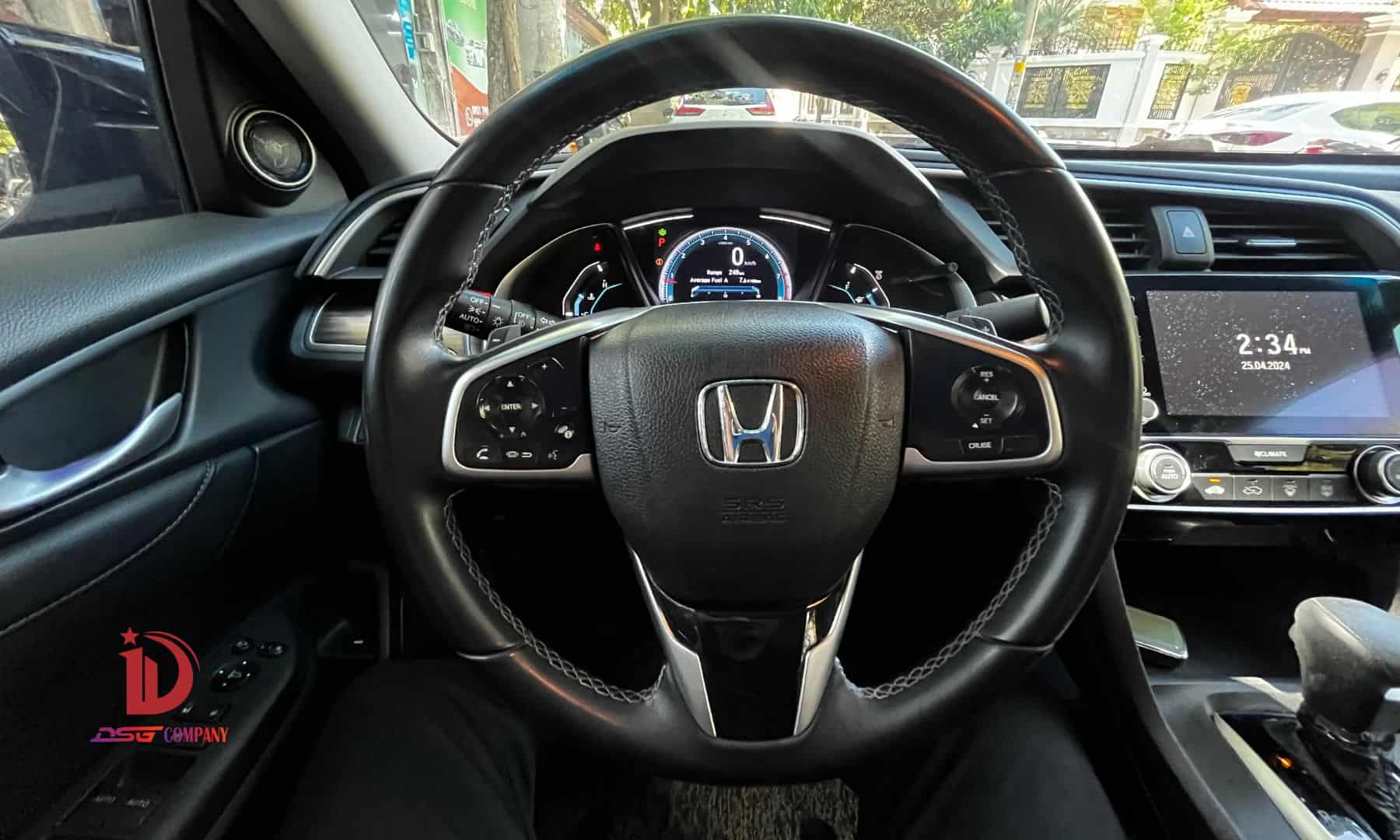 Honda Civic - Thuê xe tự lái TPHCM