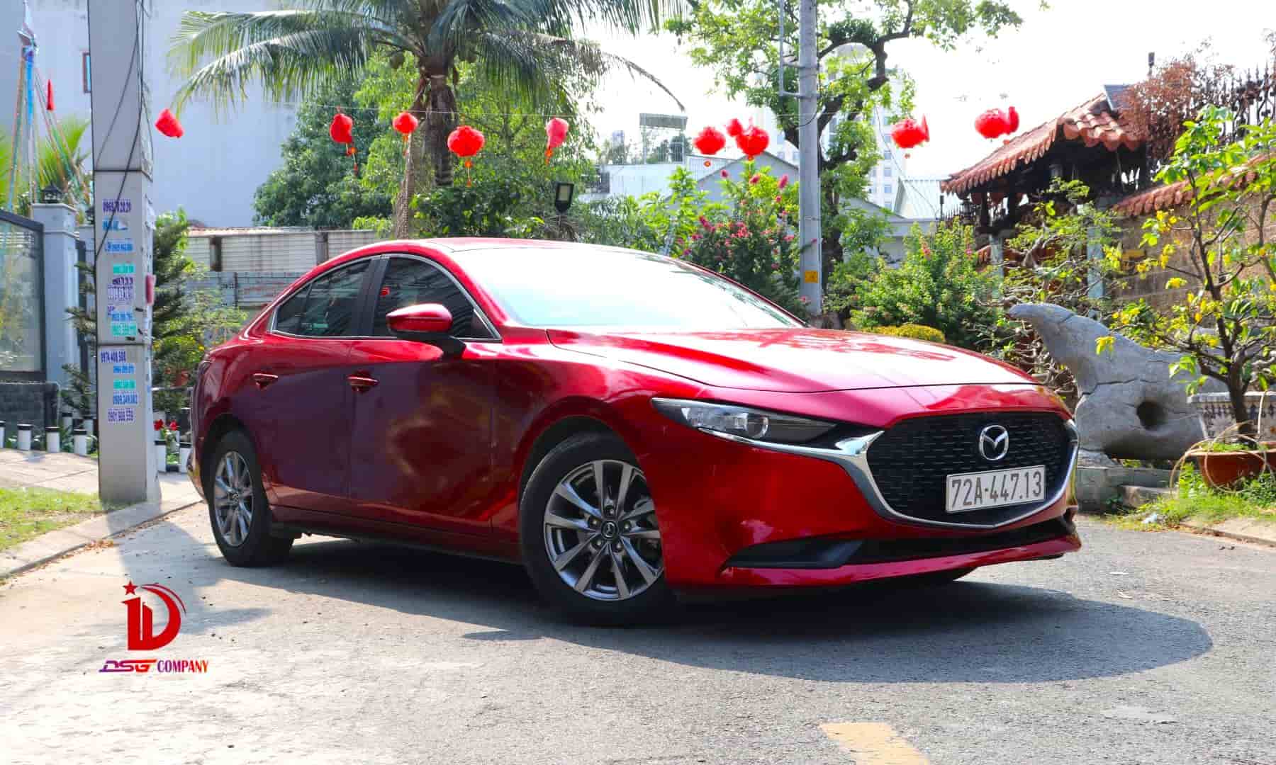 Mazda 3 - Thuê xe tự lái tại TPHCM