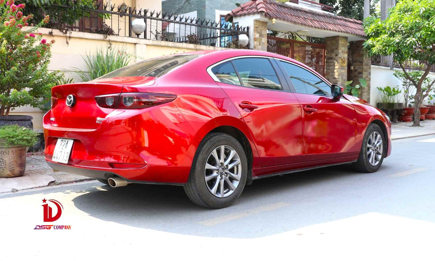 Mazda 3 - Thuê xe tự lái