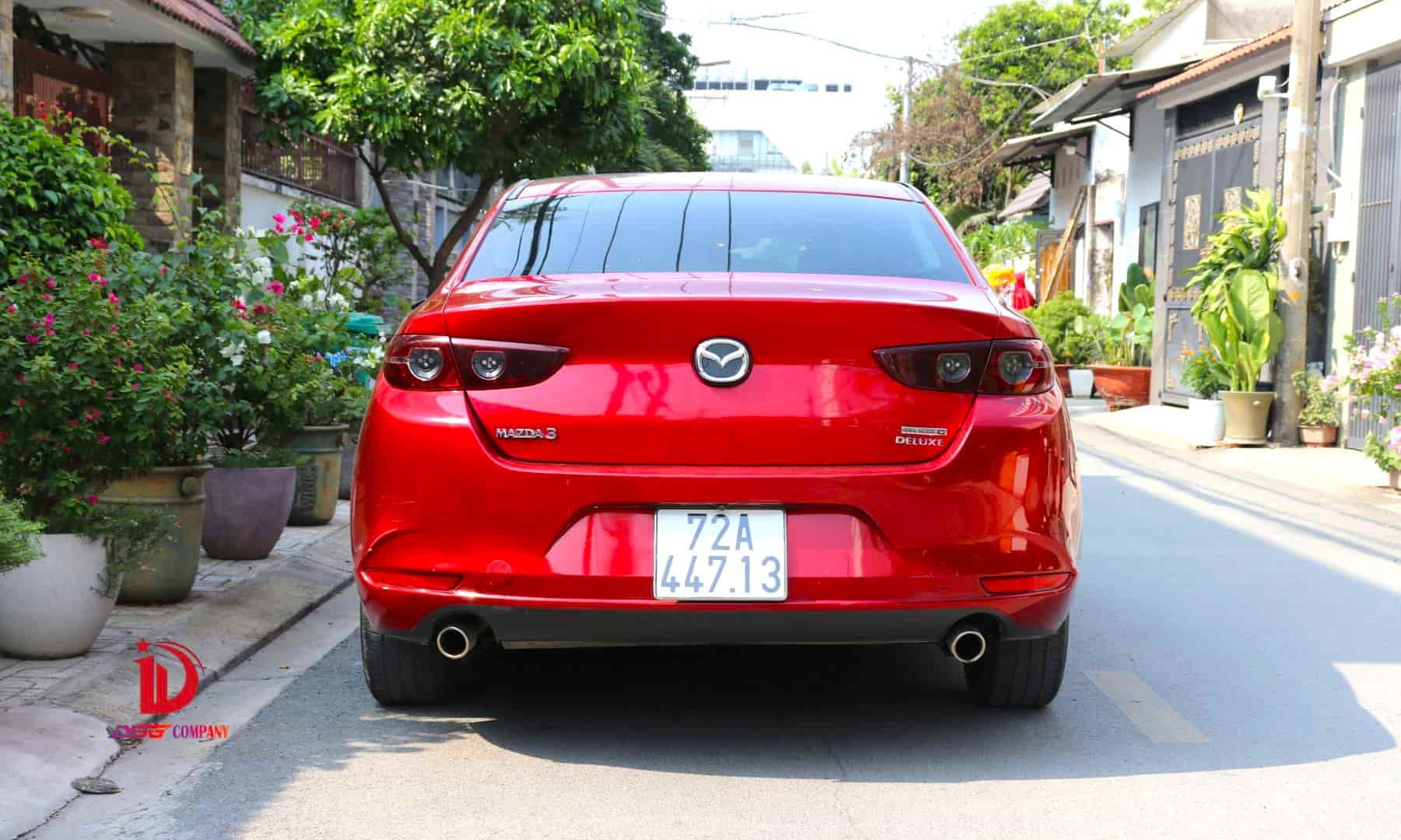 Mazda 3 - Thuê xe tự lái