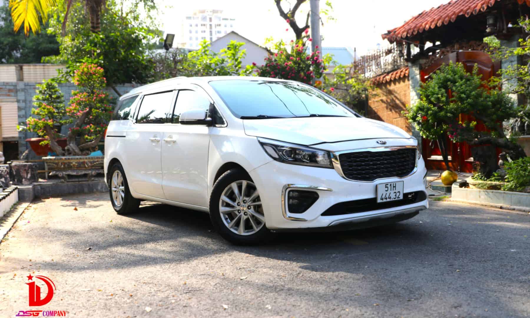 KIA Sedona - Thuê xe tự lái tại Thủ Đức, TP.HCM