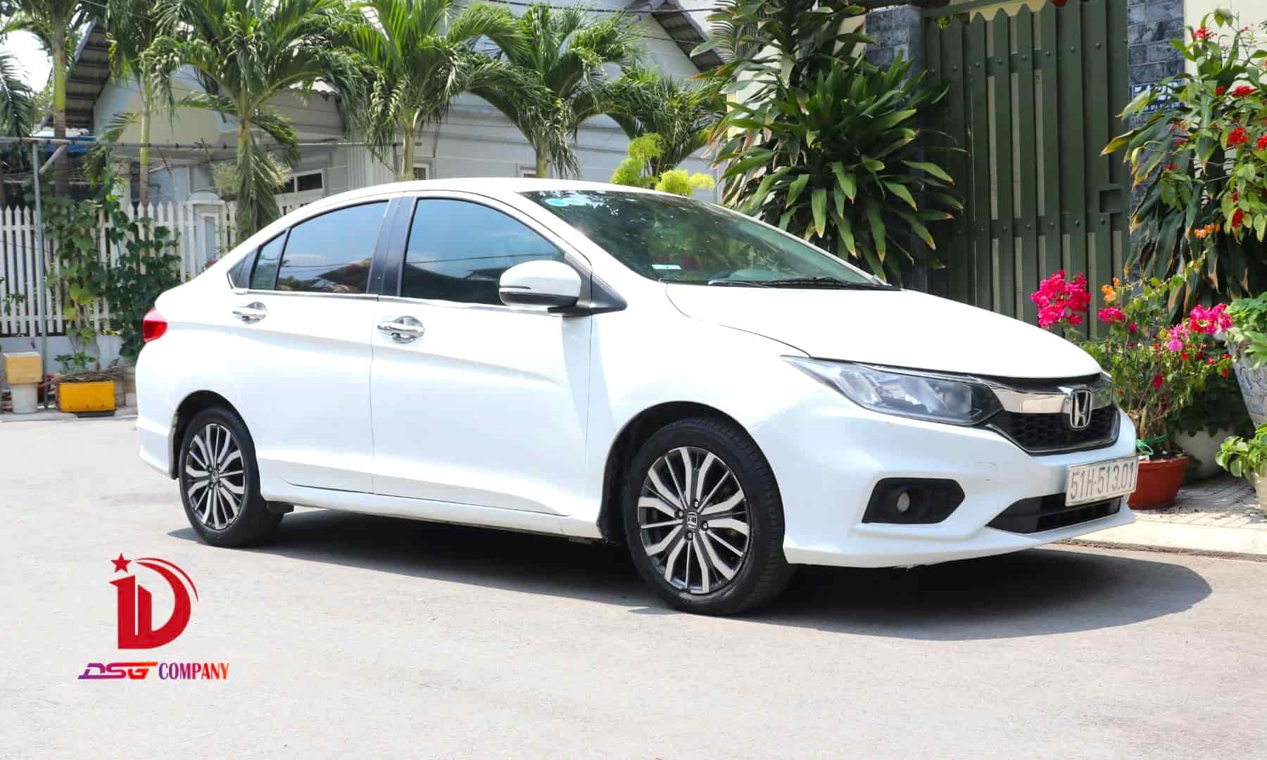 Honda City - Thuê xe tự lái ĐSG Company