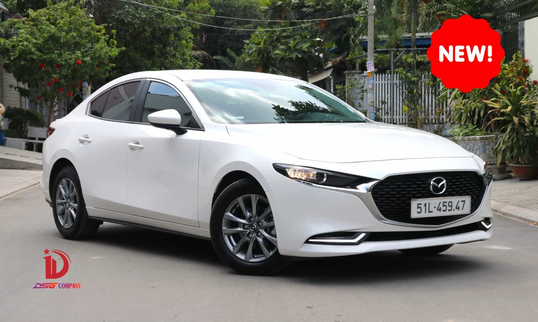 Mazda 3 NEW - Thuê xe tự lái TPHCM