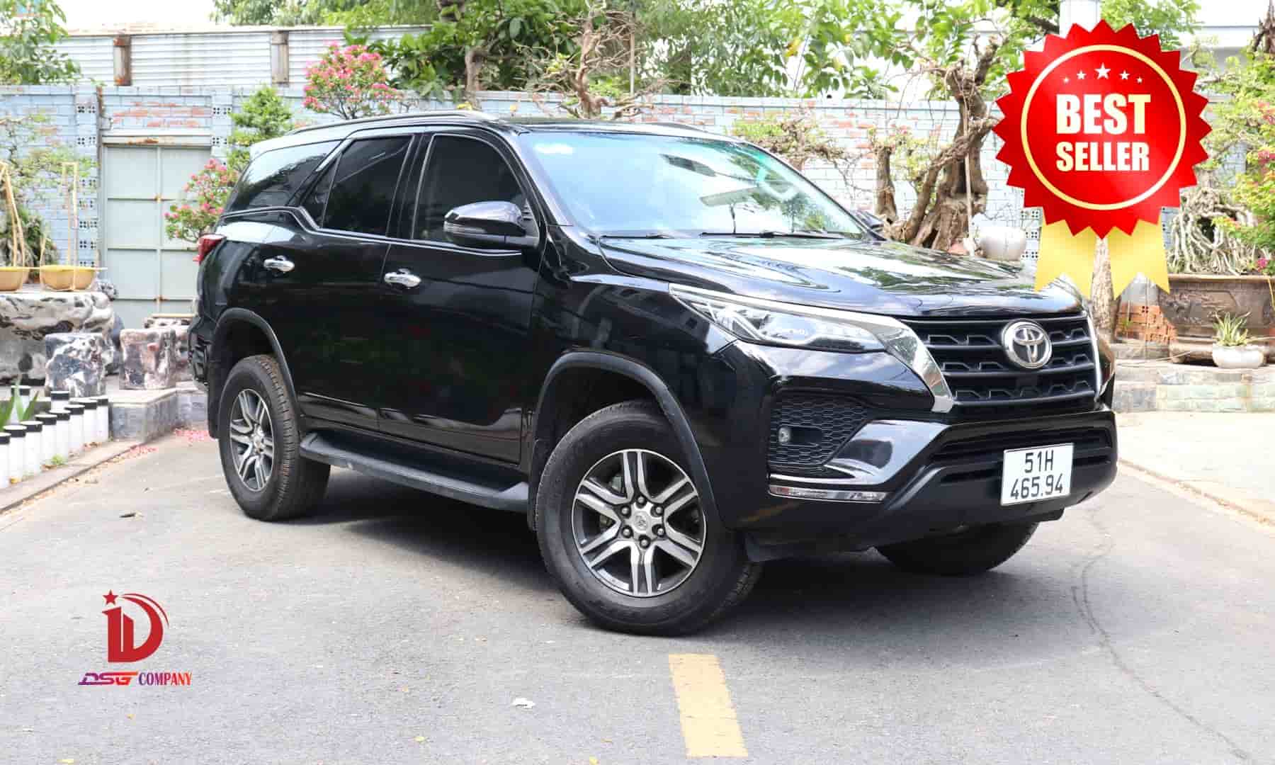 Fortuner - Thuê xe tự lái ĐSG Company