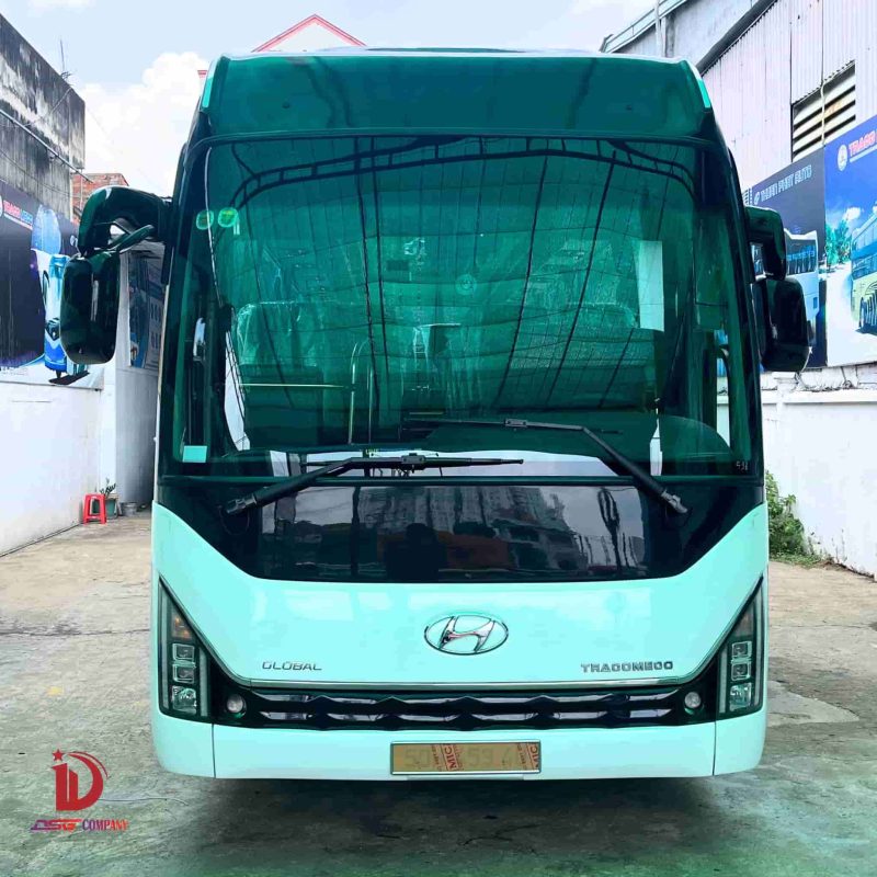 Thuê xe 29 chỗ tại TPHCM