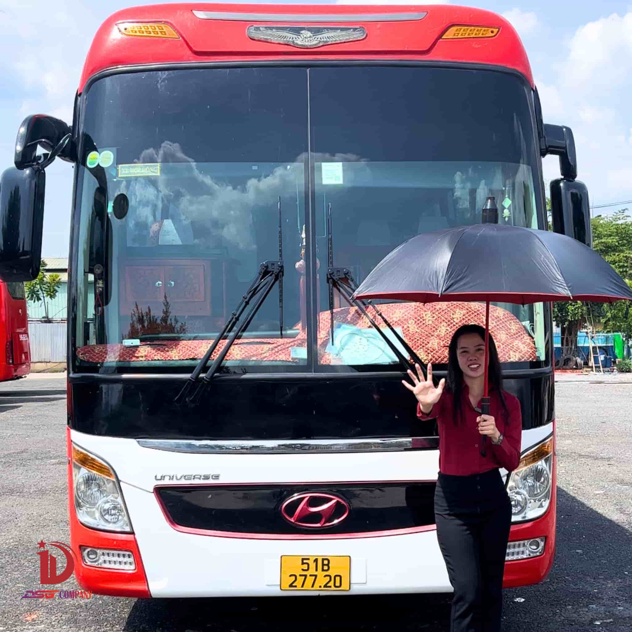 Cho thuê xe 29 chỗ tại HCM Thuê xe tại ĐSG