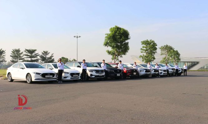 Thuê xe tự lái hcm ĐSG Team - Thuê xe tự lái, có tài xế TPHCM