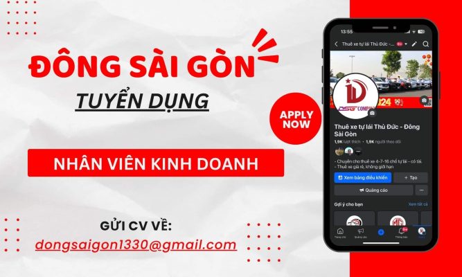 Tuyển dụng nhân viên kinh doanh