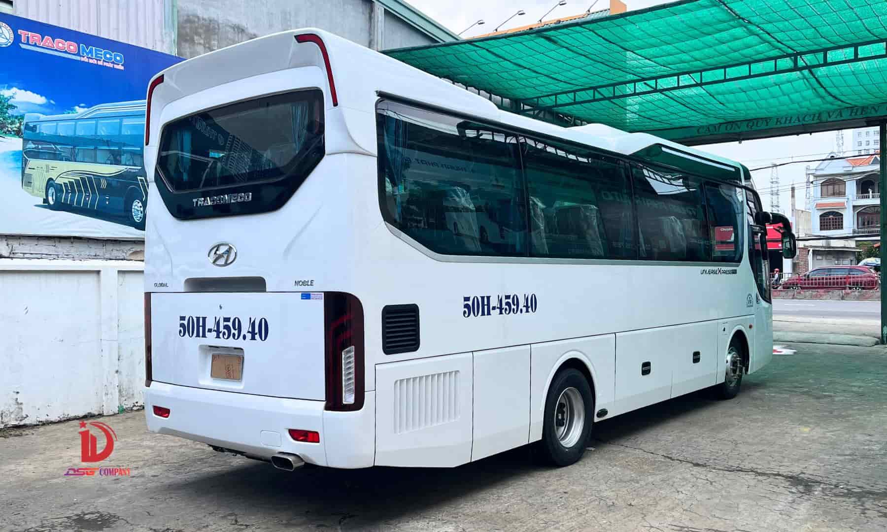 Thuê xe 29 chỗ tại TPHCM