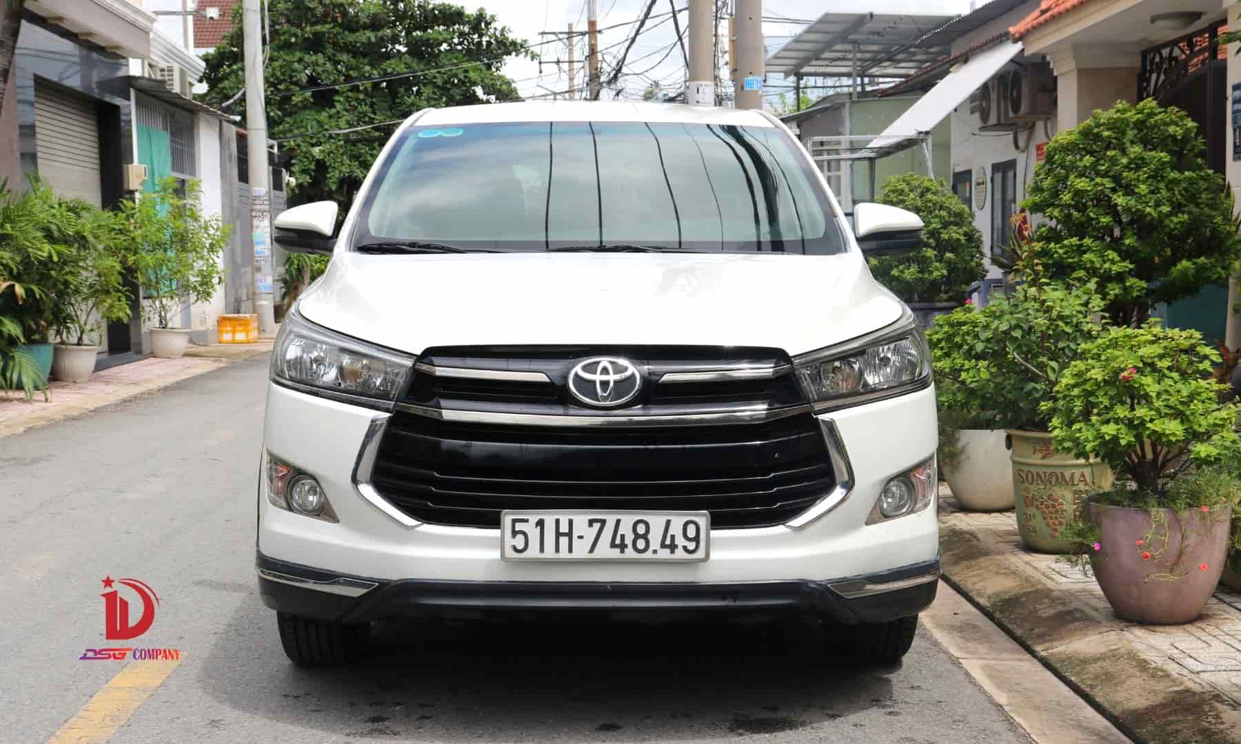 Innova - Thuê xe tự lái TPHCM