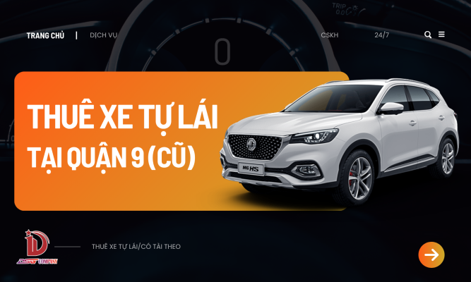 Dịch Vụ Thuê Xe Tự Lái Quận 9 thuê xe tự lái tại quận 9