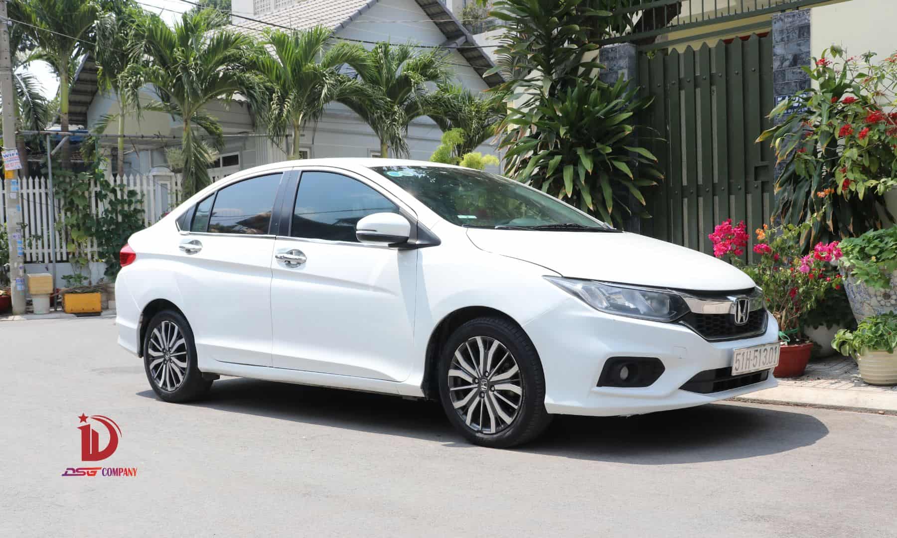 Thuê xe Honda City ĐSG