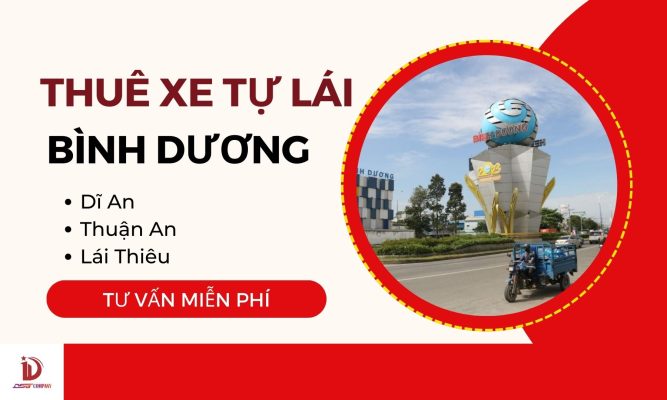 Thuê xe tự lái Bình Dương