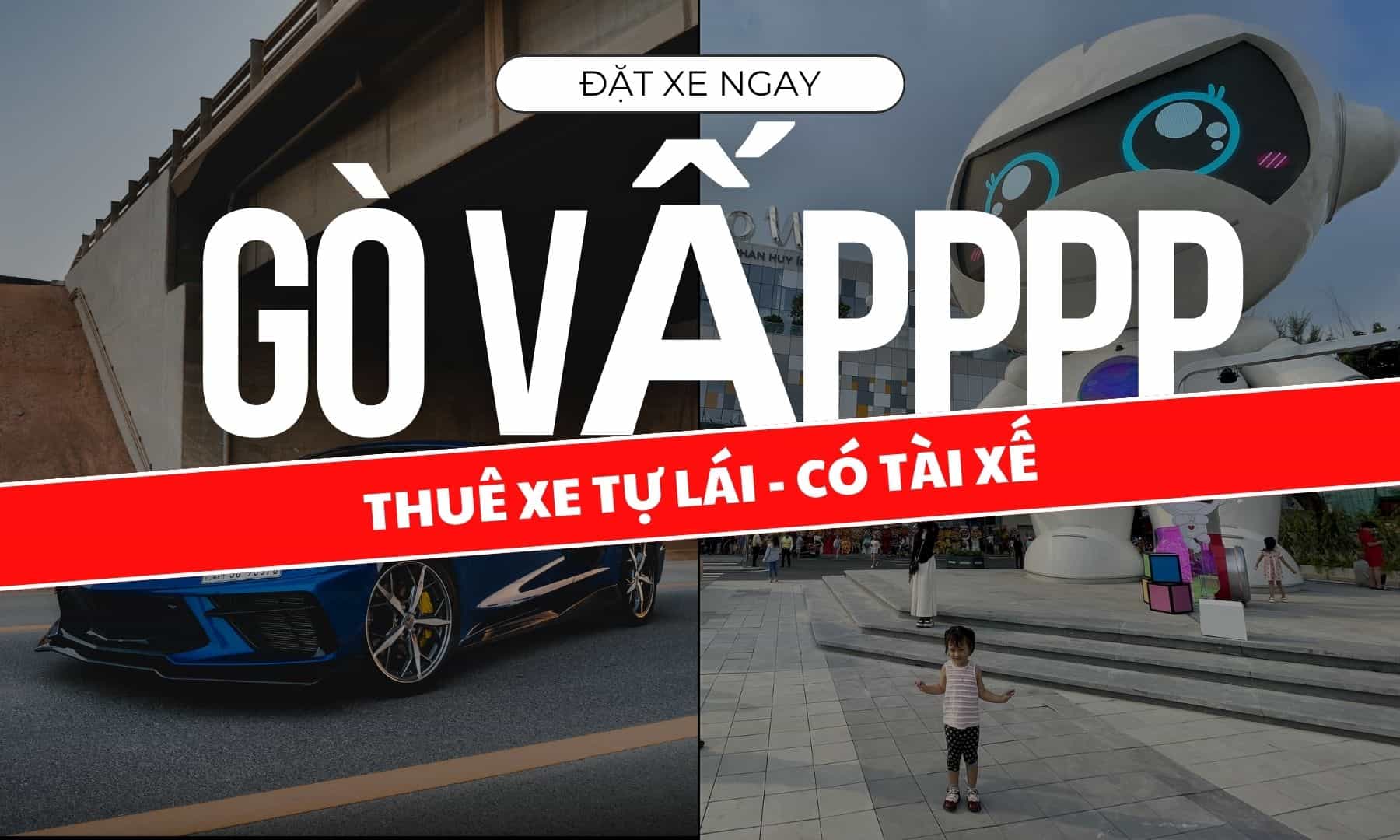 Thuê xe tự lái Gò Vấp