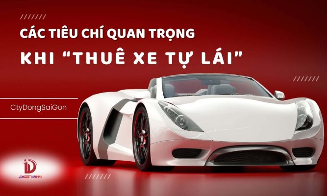 Dịch vụ thuê xe HCM