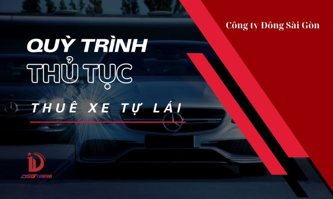 Thủ tục thuê xe tự lái