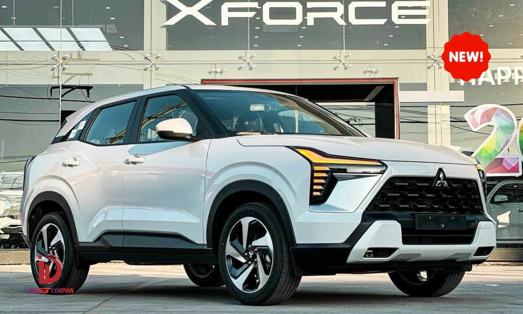 Mitsubishi XForce