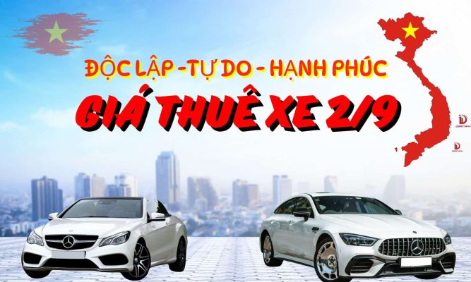 THUÊ XE TỰ LÁI 2/9