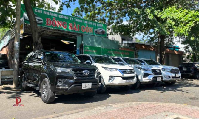 Thuê xe đi du lịch Hồ Tràm