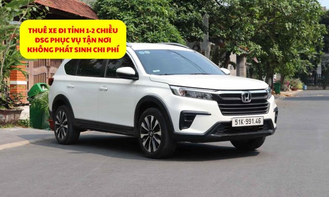 Thuê xe đi tỉnh 1 chiều