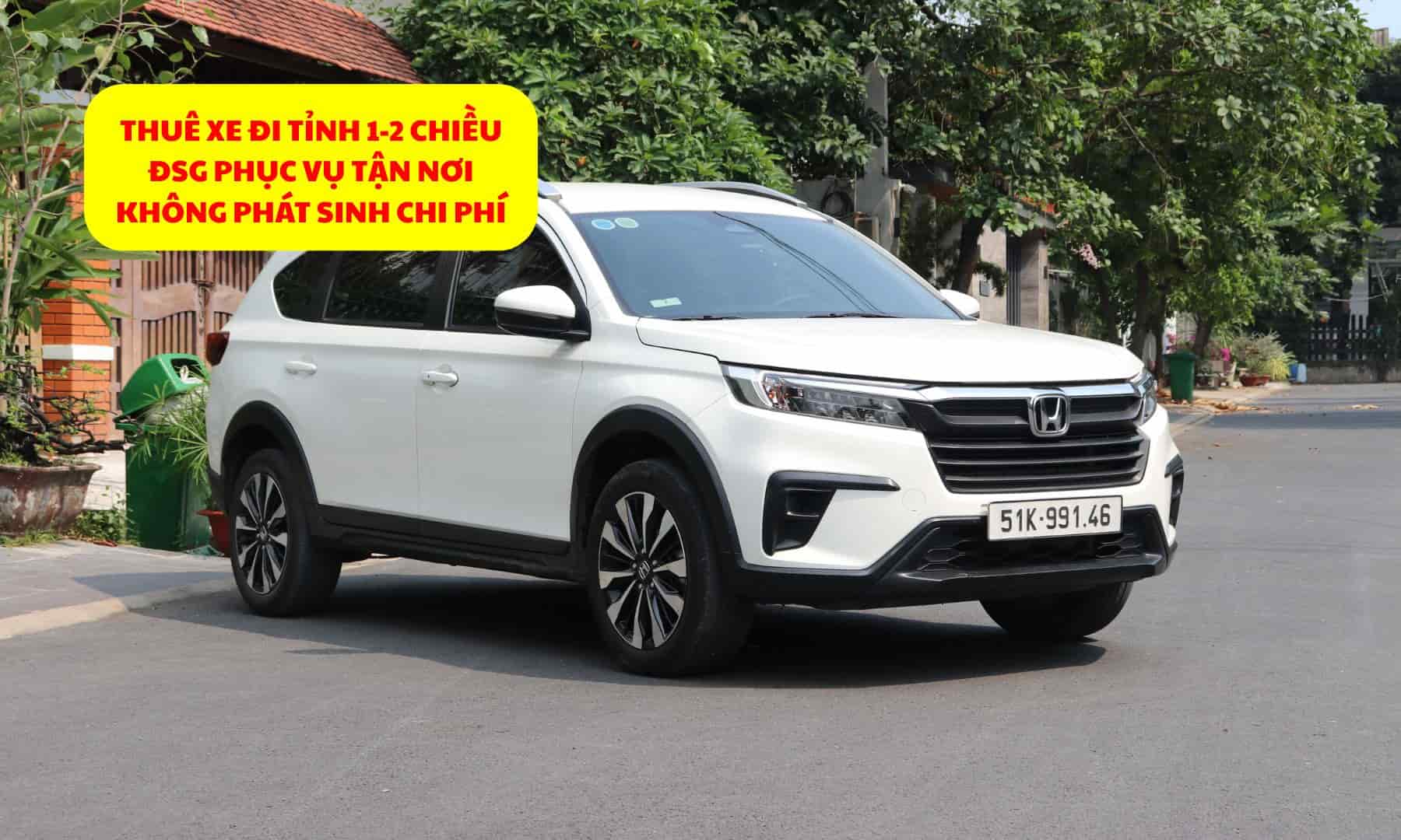 Thuê xe đi tỉnh 1 chiều