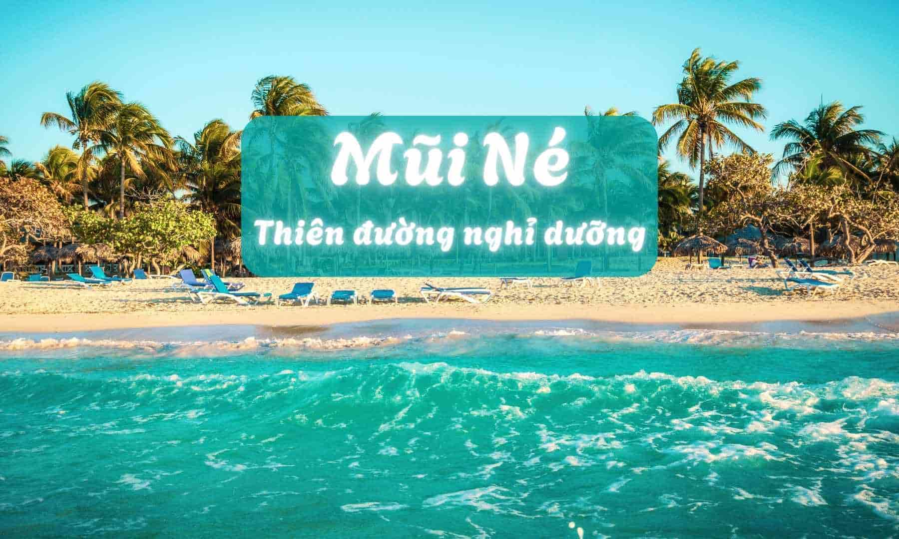 Thuê xe đi Mũi Né