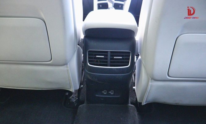 Cửa gió phía sau trên MG HS 2025