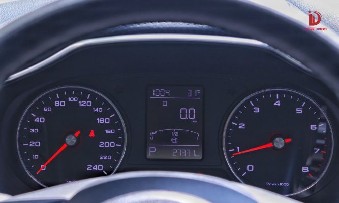 Mặt đồng hồ MG HS 2025