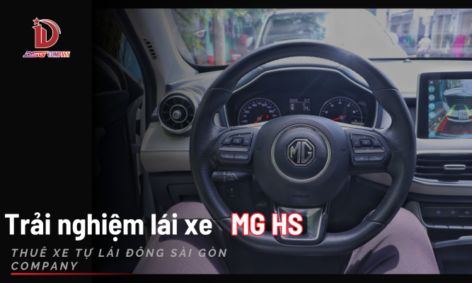 Trải nghiệm lái xe MGHS