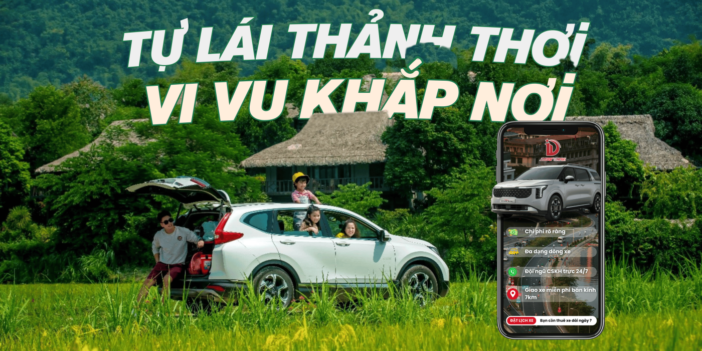 thuê xe tự lái - vivu thoải mái