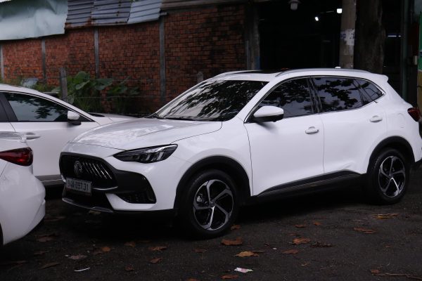 MG HS MỚI Ngoại hình bên ngoài MGHS