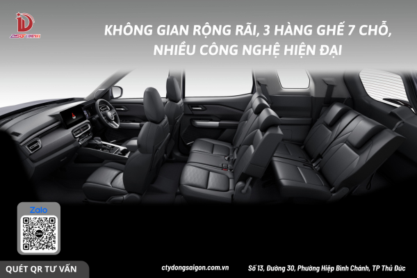 thuê xe tự lái destinator 2025