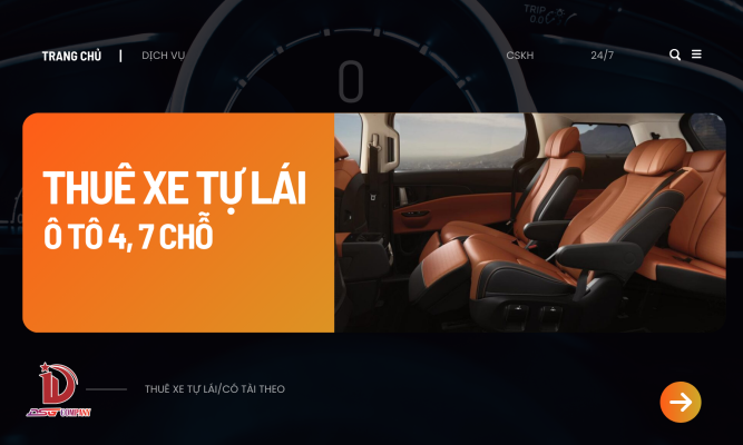 thuê xe ô tô tự lái